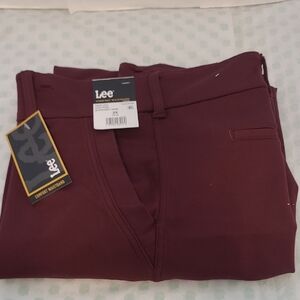 Lee® Women's Plus Pull-On Comfort Waist A-Line Knit Pant